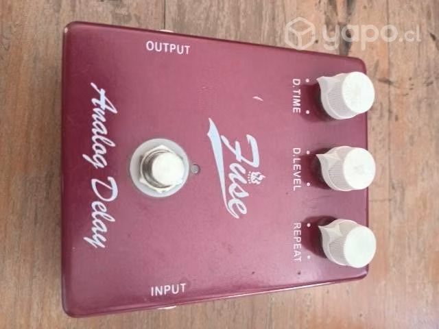 Pedal de guitarra Fuse Analog Delay Usado