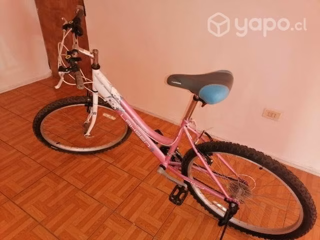 Bicicleta Lahsen nueva, aro 26