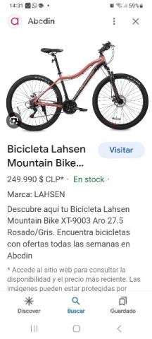 Bicicleta Lahsen nueva, aro 26 - Imagen 5