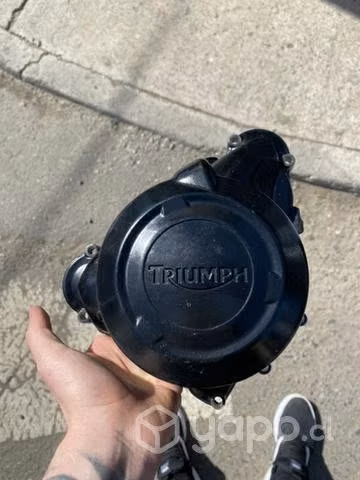 Tapa alternador triumph Street triple 675r 2014 - Imagen 5