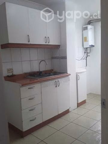480.000 excelente dpto 3D2B GC incluido , Curaum