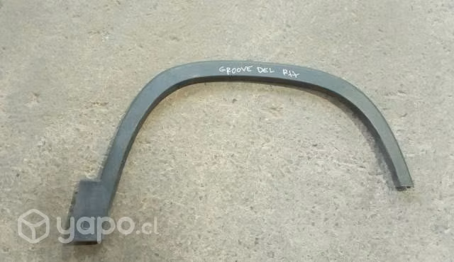 Moldura delantera derecha chevrolet grove