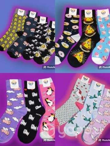 Calcetines con diseño - Imagen 2