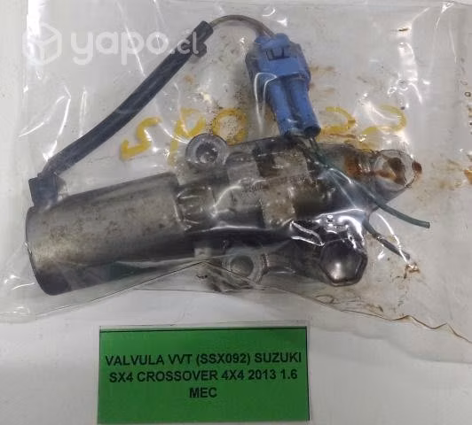 Válvula VVT (SSX092) Suzuki SX4 Crossover 4x4 2013