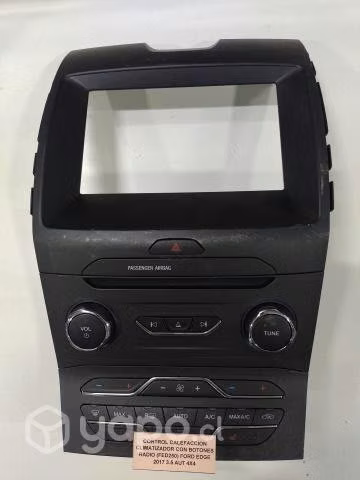 Control Calefacción Climatizador Con Botones Radio