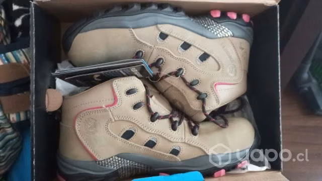 Zapato de seguridad bata de mujer