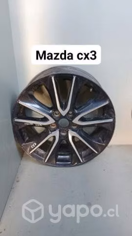 Llanta mazda cx3 dmg multimarca 42.02