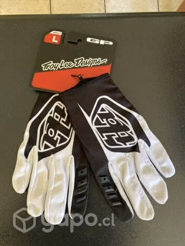 Guantes moto troy lee desing nuevo L moto