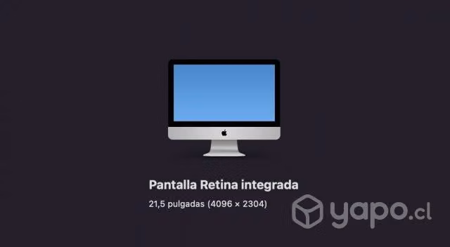 Imac 4k 21 pulgadas - Imagen 5