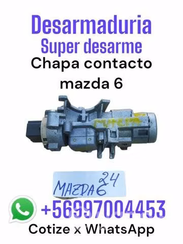 Chapa contacto Mazda 6 desarmaduría