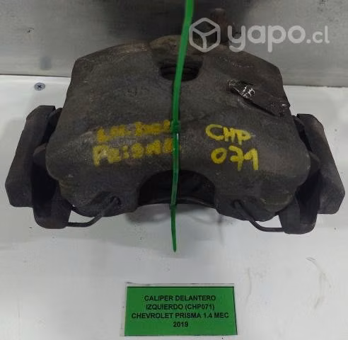 Caliper Delantero Izquierdo (CHP071) Chevrolet Pri