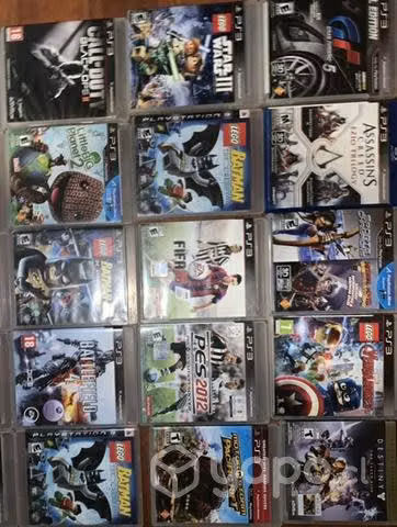 Juegos ps3