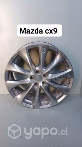 Llanta mazda cx9 dmg multimarca 62.90