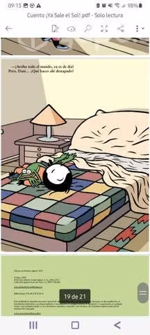 ¡Ya sale el sol!