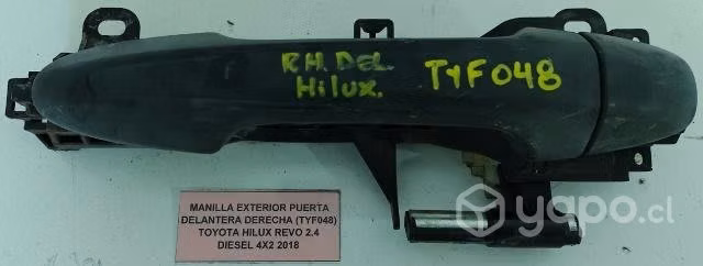 Manilla Exterior del der (TYF048) Toyota Hilux Rev
