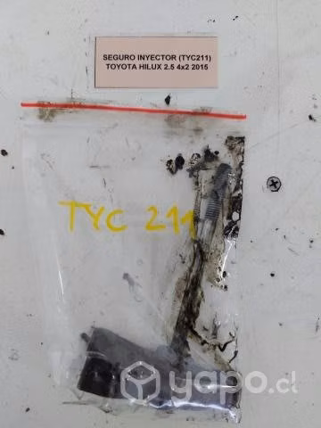 Seguro Inyector (TYC211) Toyota Hilux 2.5 4x2 2015