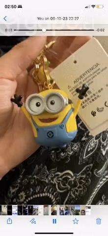 Llaveros miniso