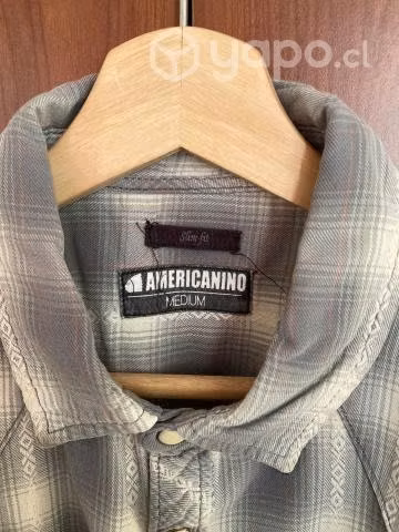 Camisa mangalarga americanino