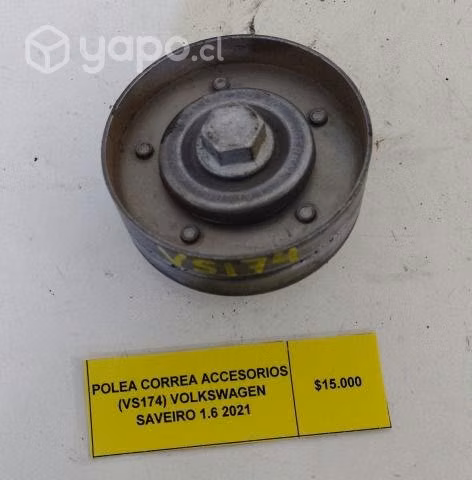 Polea Correa Accesorios (VS174) Volkswagen Saveiro