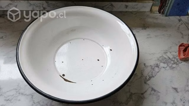 Lavatorio enlozado antiguo