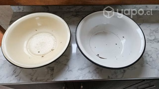 Lavatorio enlozado antiguo