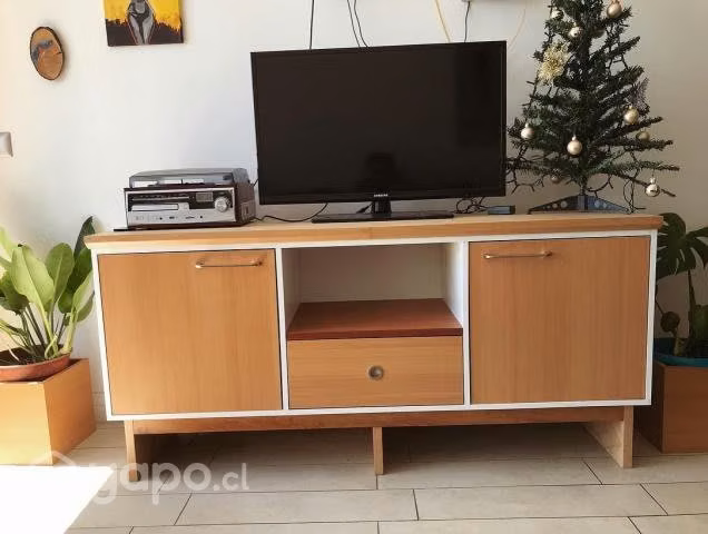 Rack para televisor