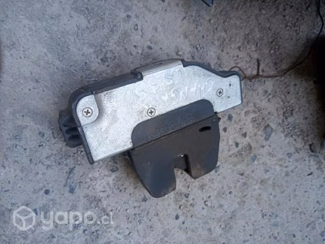 Changan cs 35 2015 chapa portalon electronica env