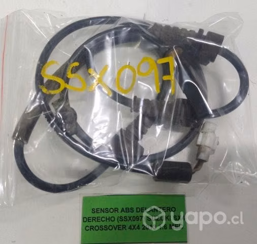 Sensor ABS Delantero Derecho (SSX097) Suzuki SX4