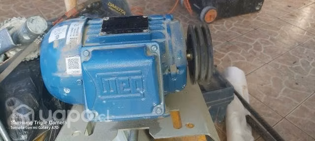 Motor de 220 y 380