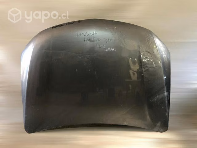 Capot Mitsubishi Montero Sport 2018