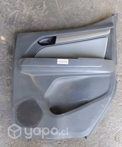 Tapiz Puerta Trasera Der Chv Colorado 2021 2.8