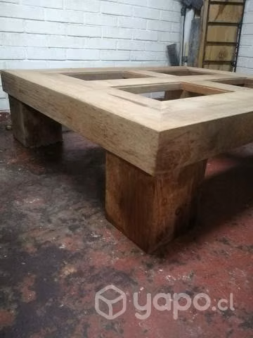 Mesa madera nativa - Imagen 2