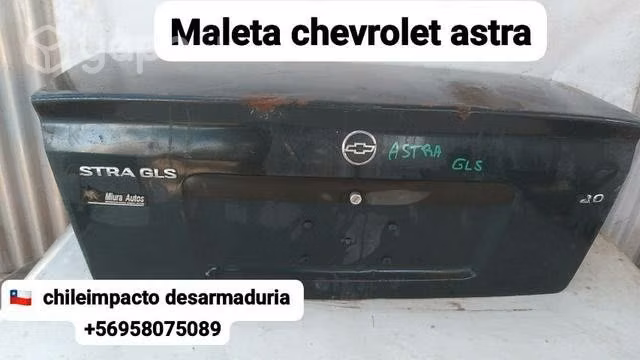Maleta Chevrolet Astra desarmadorea