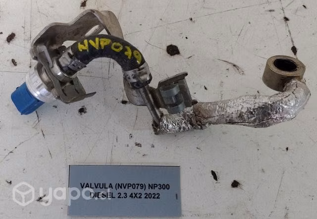 Valvula (NVP079) Nissan NP300 Diesel 2.3 4x2 2022
