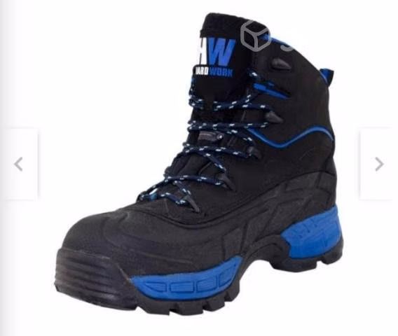 Botas HW de seguridad térmicas 41y 43 - Imagen 2