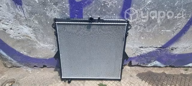 Radiador,nissan quashquai,versa,mazda bt50