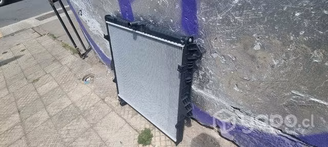 Radiador,nissan quashquai,versa,mazda bt50