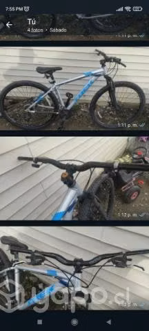 Bicicleta exelente estado
