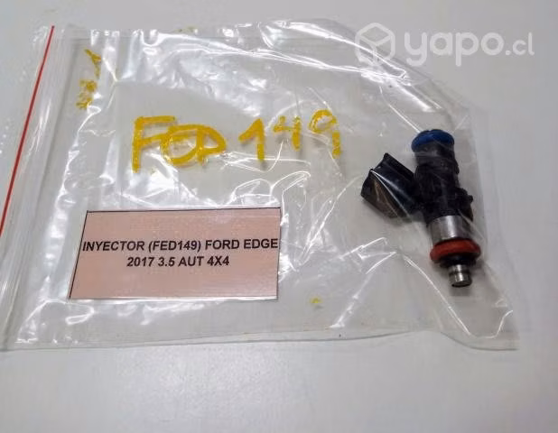 Inyector (FED149) Ford Edge 2017 3.5 AUT 4x4
