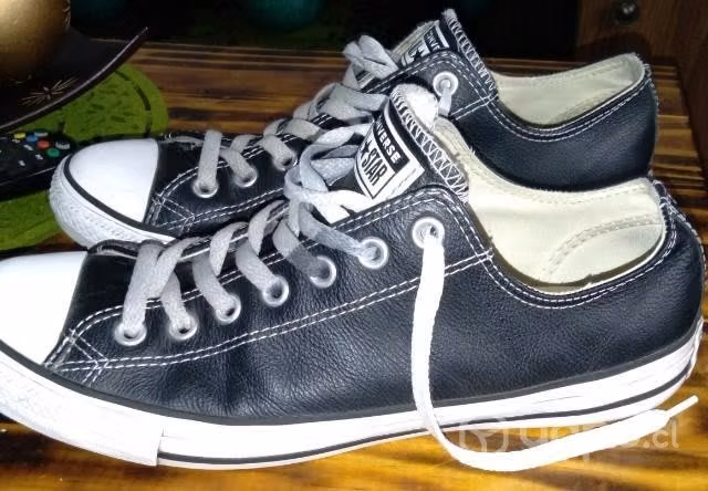 Zapatillas converse de cuero