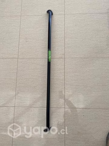 Barra proteccion luneta inf pick up Fiat Strada