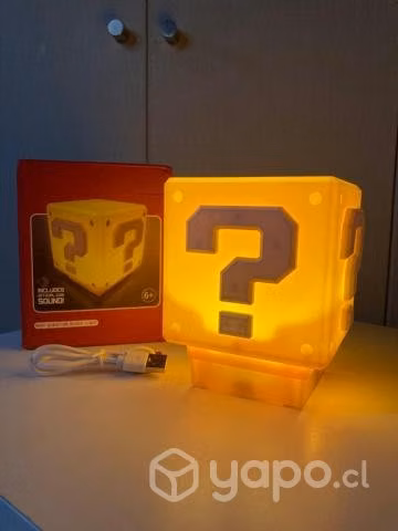 Lampara Mario Bros con Sonido - Imagen 2
