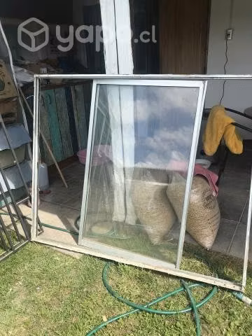 Ventanas de aluminio con protecciones