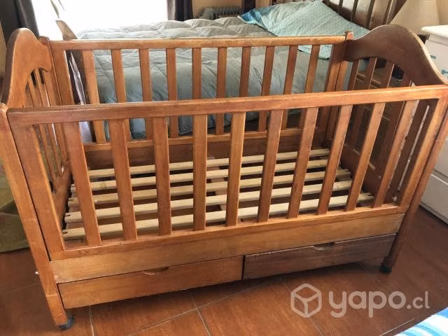 Cuna de madera - Imagen 2