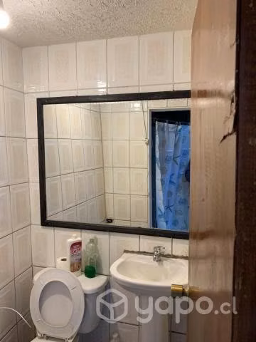 Mini apartamento a pasos de metro blanqueado