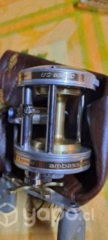 Carrete abu garcia