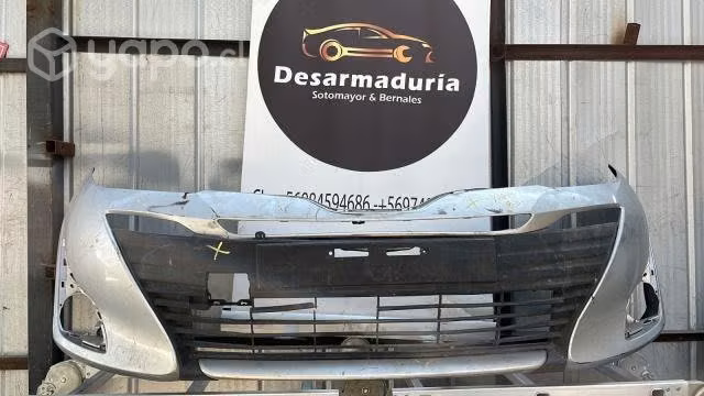 Parachoques Yaris 2018 a 2023 1.6