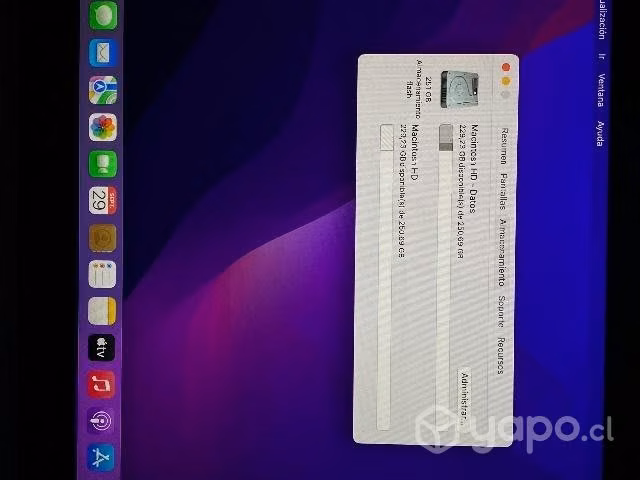 Macbook 12 Pulgadas Retina año 2017