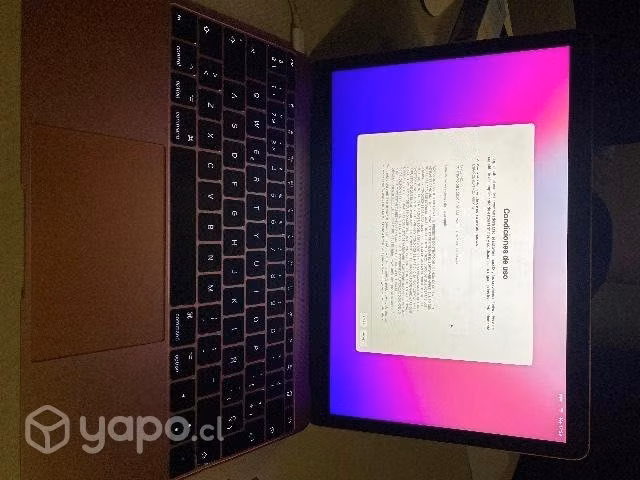 Macbook 12 Pulgadas Retina año 2017