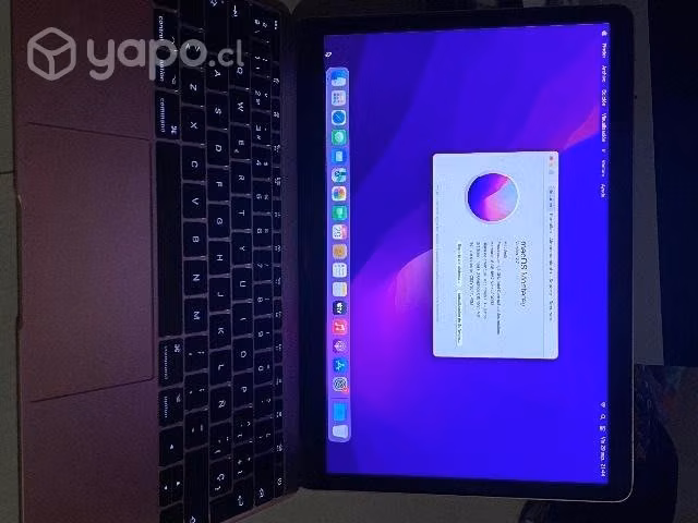 Macbook 12 Pulgadas Retina año 2017